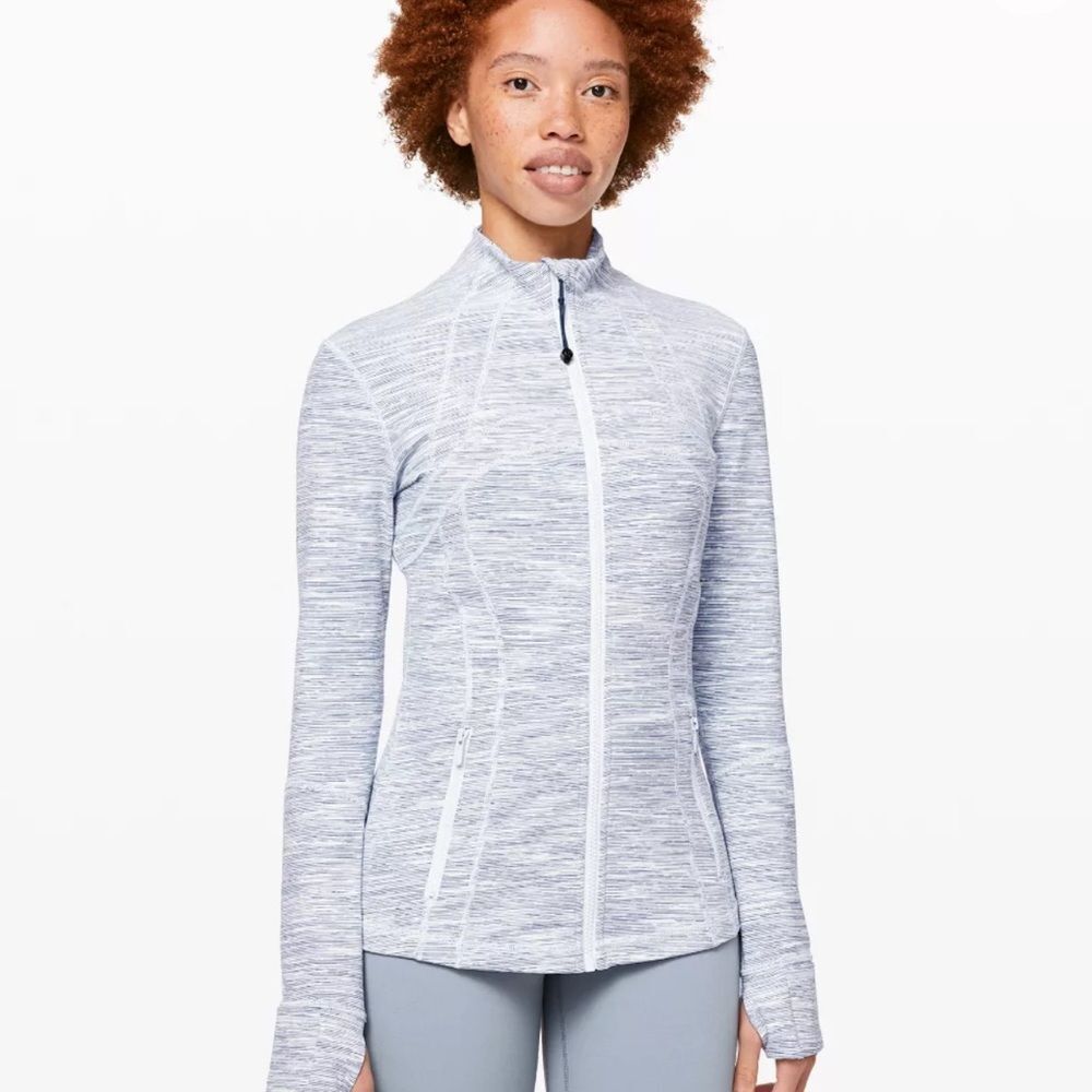 Lululemon Define Jacket Size 10 - 4 Wee Are From Space - Nimble Battleship 🪐 - Picture 4 of 13